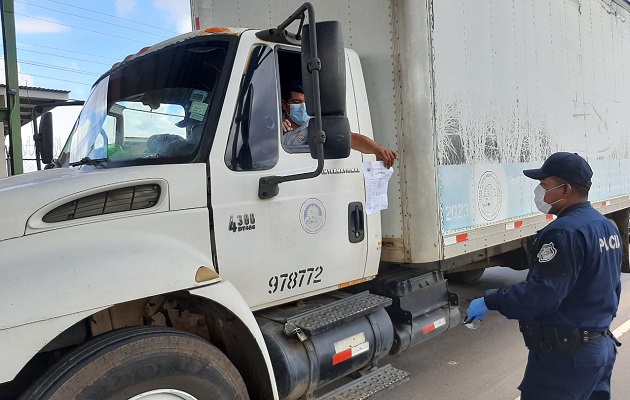 Los salvoconductos permiten la movilidad en medio de la cuarentena por el COVID-19.