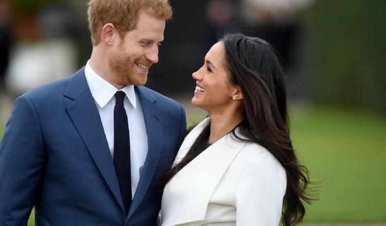 Harry y Meghan Markle.  Archivo