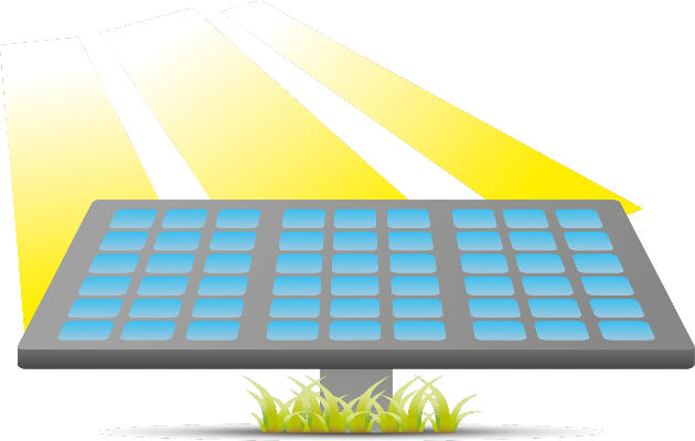 Celdas solares. Imagen: Pixabay