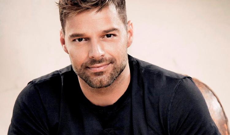 Ricky Martin.  Archivo