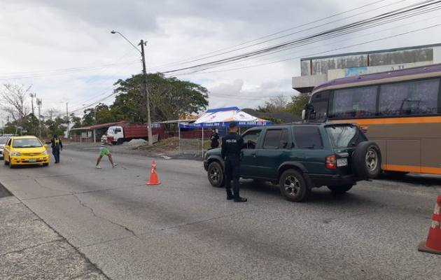 La Policía Nacional anunció que los operativos para hacer cumplir la cuarentena se mantendrán a nivel nacional.