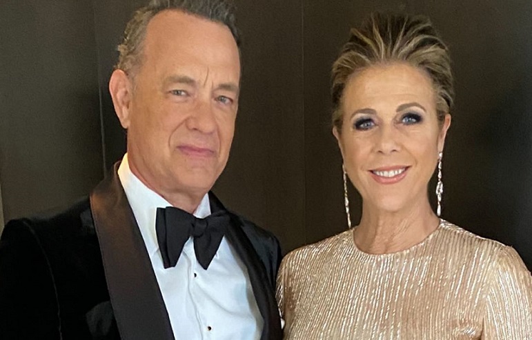Tom Hanks y Rita Wilson. Instagram