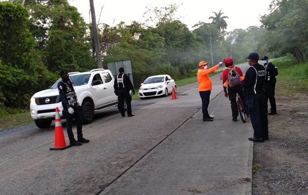 Los salvoconductos actuales solo tendrán vigencia hasta el martes.