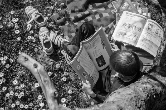 El  Meduca le puso fin al engaño que representaba, para miles de estudiantes y acudientes, la educación virtual en algunos centros particulares. Foto: EFE.