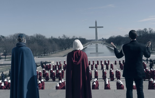  “The Handmaid’s Tale” explotó la ansiedad que se siente hoy. Foto / Barbara Nitke/Hulu.