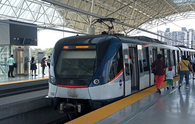 Durante la cuarentena por el COVID-19, El Metro de Panamá ha tenido más de un 80% de disminución de la afluencia de usuarios. Foto: Panamá América.