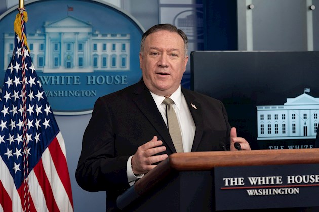 En una entrevista con Fox, Pompeo afirmó que el Ejecutivo chino