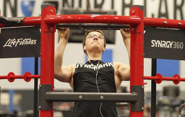  Un nuevo estudio arroja que músculos retienen el entrenamiento a nivel molecular, aun si se interrumpe. Foto / Gray Whitley/Sun Journal, vía Associated Press.