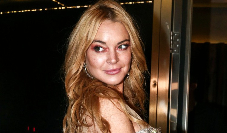 Lindsay Lohan.  Archivo