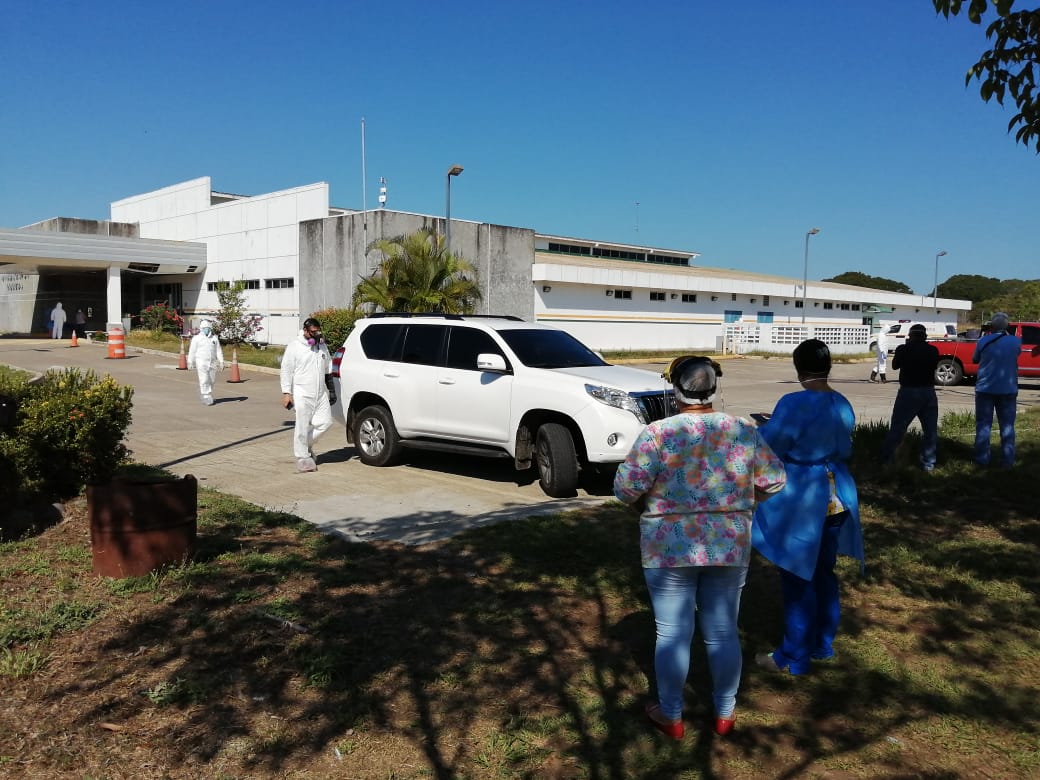 En la provincia de Chiriquí van 81 casos de COVID-19 de los cuales 62 son autóctonos y 19 de los chiricanos que viven fuera de la provincia y son registrados dentro de la estadística en la provincia. Foto/José Vásquez