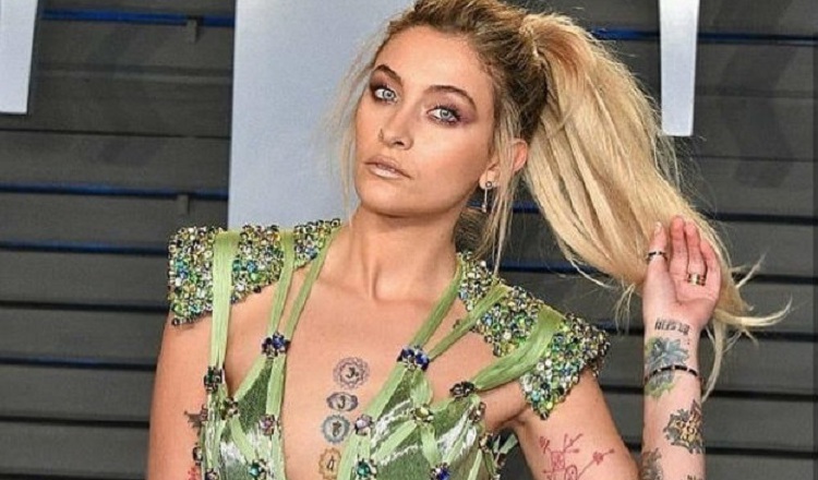 Paris Jackson.  Archivo