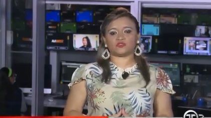 Linda Aparicio. Foto: Twitter