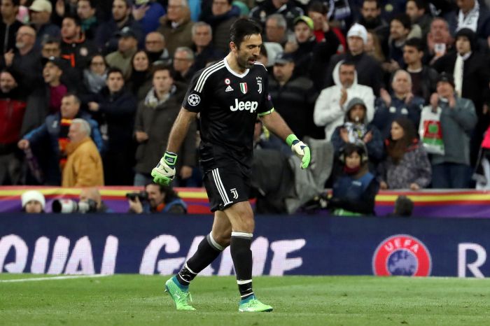  Gianluigi Buffon. Foto:EFE