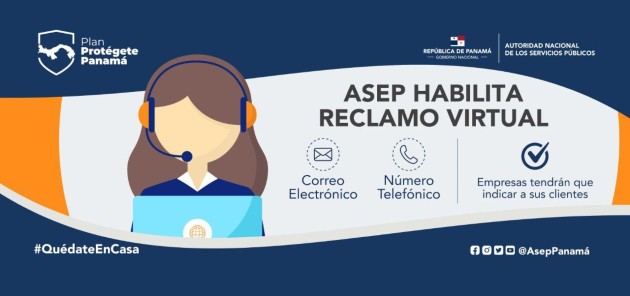 Asep remitió nota a las empresas distribuidoras  indicando las acciones que deben tomar para recibir los reclamos.