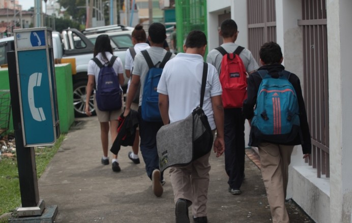 Más de 120 colegios particulares se acogerán a las suspensión de clases. 