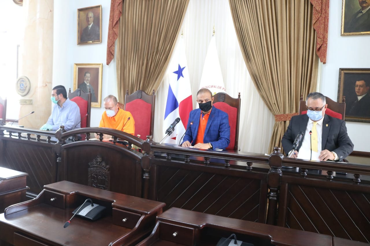 El proyecto liderado por la Comisión Municipal de Salud Pública, se discutió de forma virtual en sesión ordinaria Nº 17 aprobada con 18 votos a favor y dos abstenciones. Foto: Concejo Municipal.