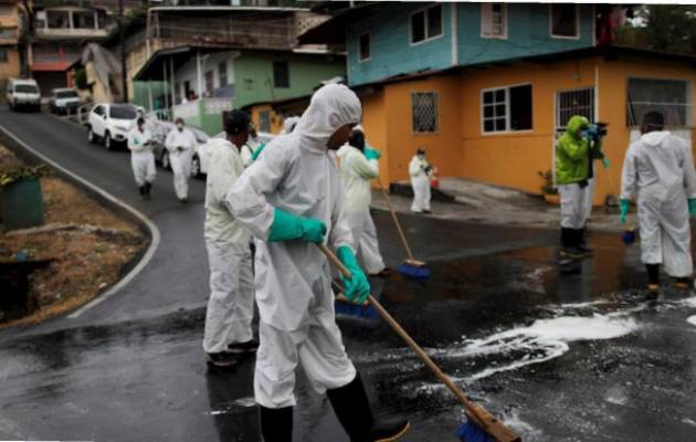 Panamá maniene a su población en cuarentena desde hace más de un mes debido a la pandemia de COVID-19 que afecta a este país y al mundo.