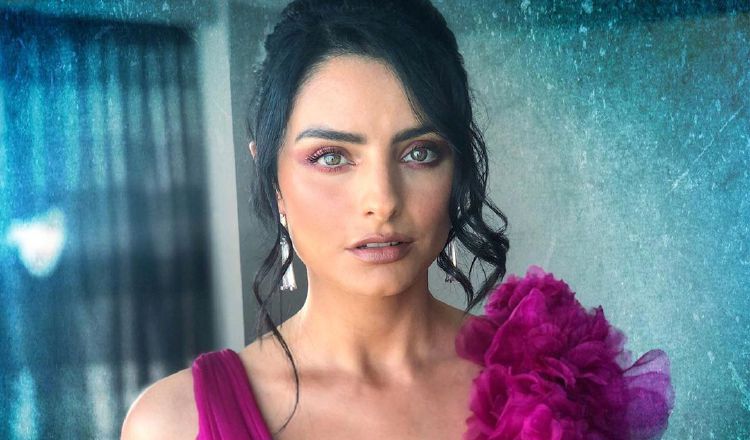 Aislinn Derbez. Archivo