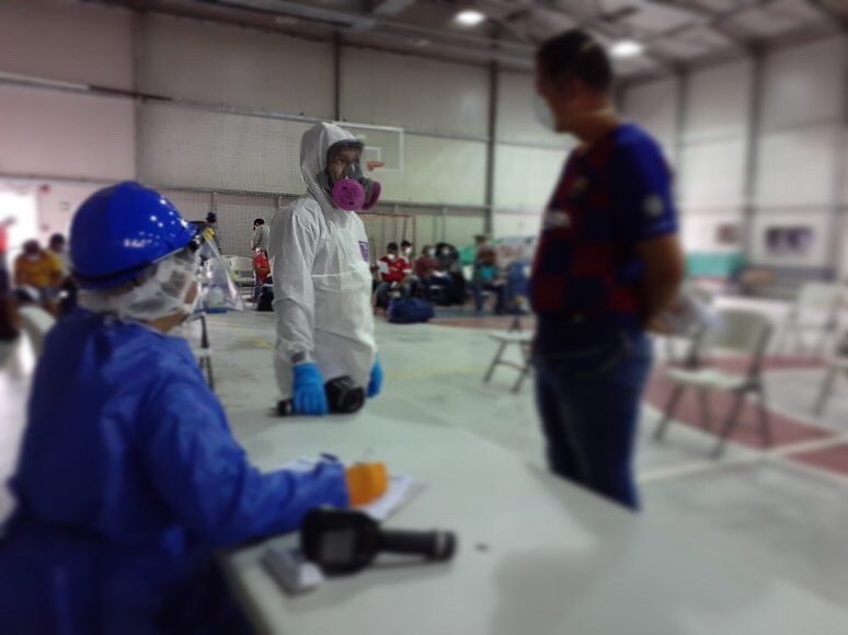 Trabajadores denuncian llamado a laboral en medio de pandemia.