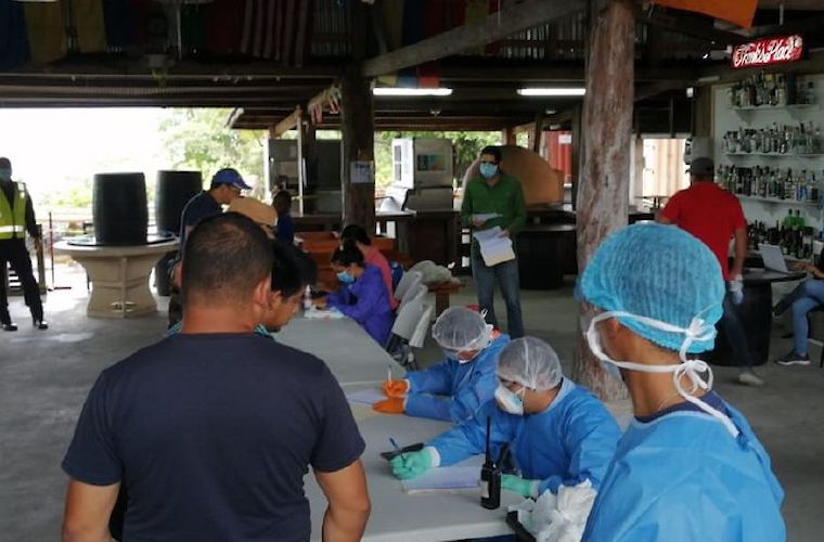 Minsa ordenó la paralización temporal de las actividades de Cobre Panamá el 6 de abril.