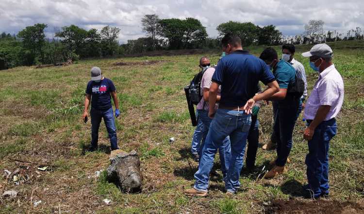 Imágenes del recorrido realizado en la zona fronteriza por parte de las autoridades panameñas.