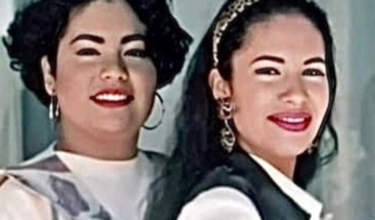 Selena Quintanilla y su hermana. Instagram