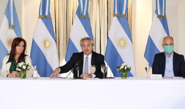 Alberto Fernández, presidente de Argentina. EFE