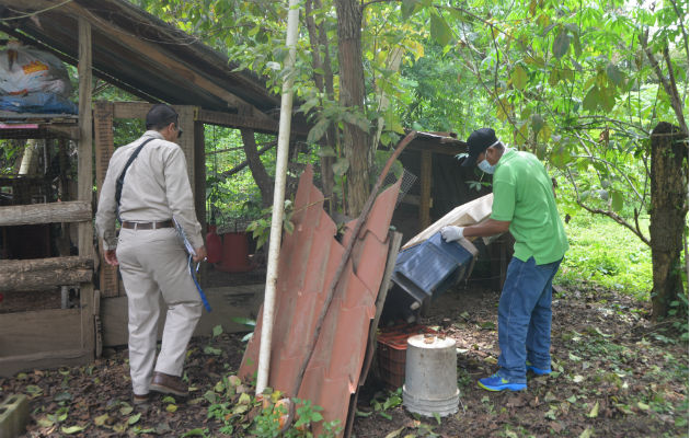 Se mantienen operativos de inspección en las áreas donde se detectan pacientes positivos. Fotos: Archivo/Ilustrativa.