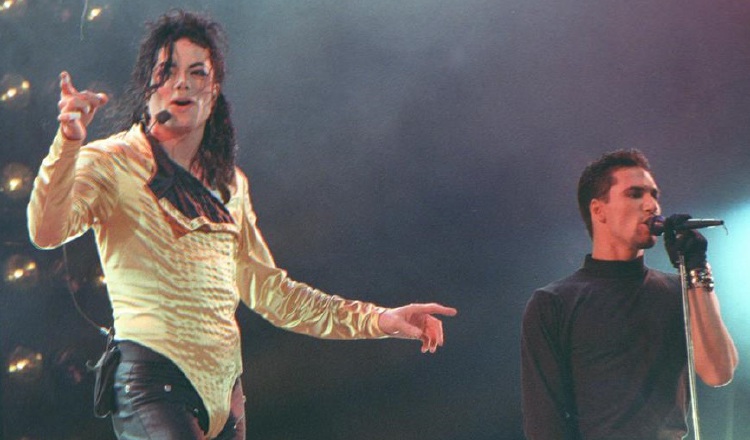 Michael Jackson. Archivo