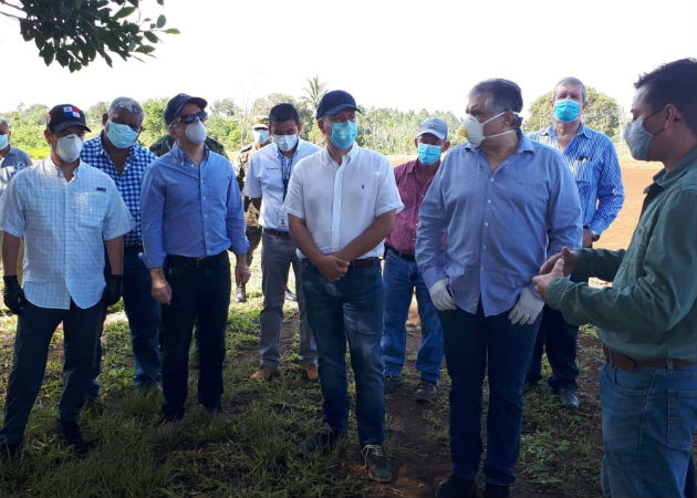 Se mantiene una comisión bilateral entre ambos países para ventilar la situación de la demarcación. Fotos: José Vásquez. 