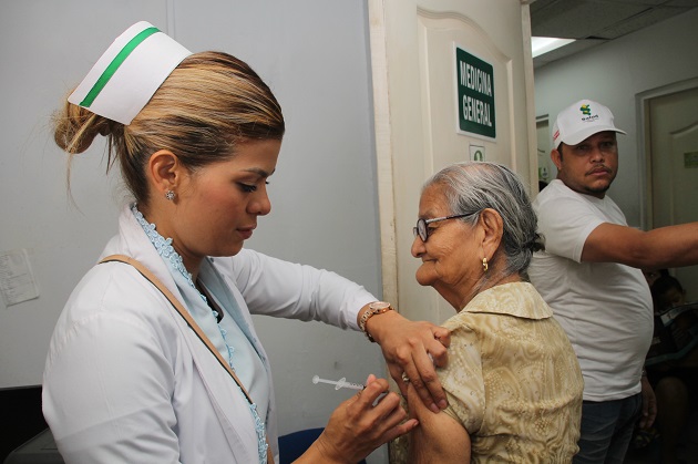 El programa Ampliado de Inmunización, cuenta con 1.5 millones de vacunas de la influenza, las cuales tienen un costo de $7.7 millones.