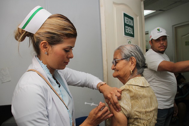 El programa Ampliado de Inmunización, cuenta con 1.5 millones de vacunas de la influenza, las cuales tienen un costo de $7.7 millones.