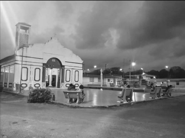 Después de esta crisis tenemos que exigirle al Gobierno la creación de un plan para mejorar la economía, la educación y la salud, en la Costa Arriba. Corregimiento de Palenque, en la Costa Arriba de Colón. Foto: Cortesía.