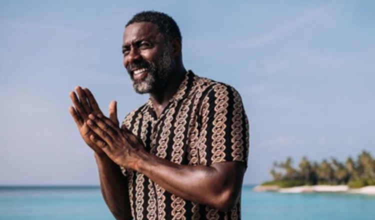 Idris Elba.  Instagram