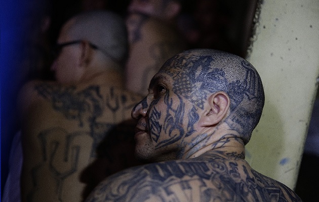 Medidas drásticas en El Salvador contra el pandillerismo. Foto/Cortesía