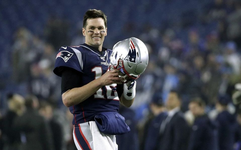 Tom Brady. Foto:AP