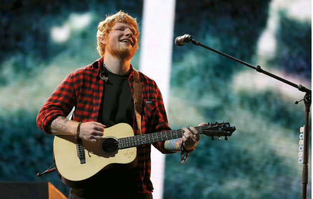 Ed Sheeran. Foto: Archivo