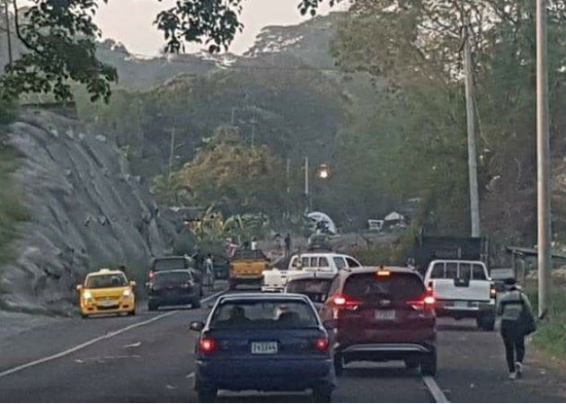 Las protestas se dieron en Nuevo San Juan y Nueva Providencia. 