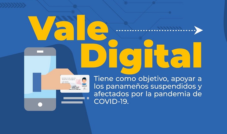 La primera fase del vale digital de $80 comenzó a regir desde este jueves.  