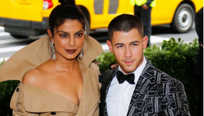 Priyanka Chopra y su esposo Nick Jonas. Foto: Archivo