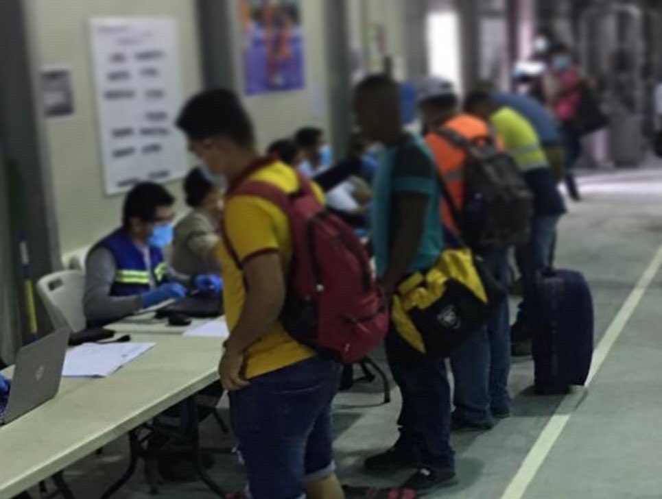 Trabajadores denuncian llamado a laboral en medio de pandemia. Trabajadores denuncian llamado a laboral en medio de pandemia.