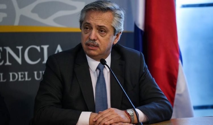 Alberto Fernández, presidente d Argentina. EFE