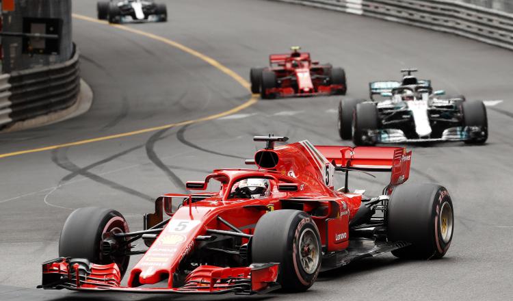 El automovilismo de F1 busca activarse nuevamente. Foto:EFE