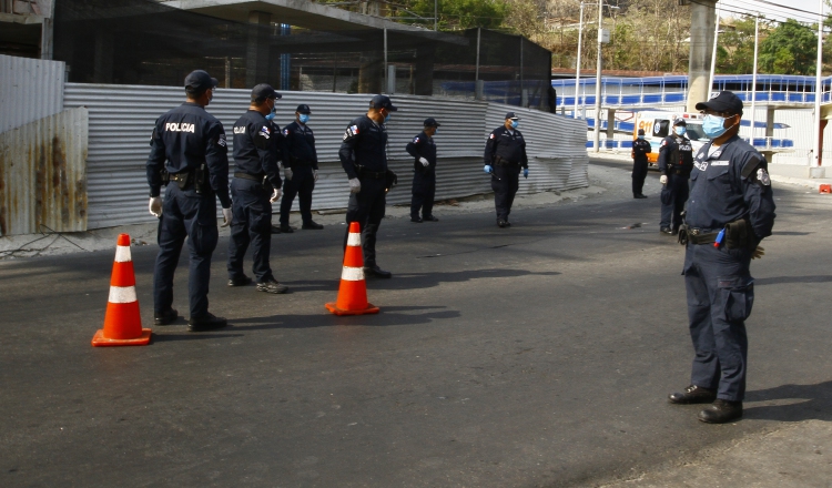 La muerte de esta persona se dio en medio de la cuarentena decretada por el COVID-19. Archivo