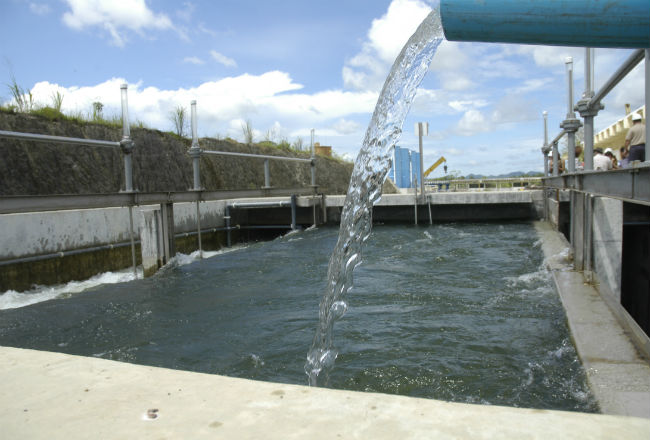 El Idaan recomendó a las personas abastecerse de agua.