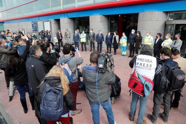 El espionaje tuvo lugar entre febrero y diciembre de 2019, cuando el comandante del Ejército era el cuestionado general Nicacio Martínez, que pasó a retiro a finales de ese año. FOTO/EFE