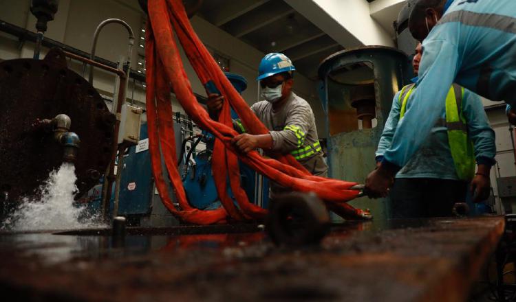 El Idaan le pidió a la población que hiciera uso racional del agua.