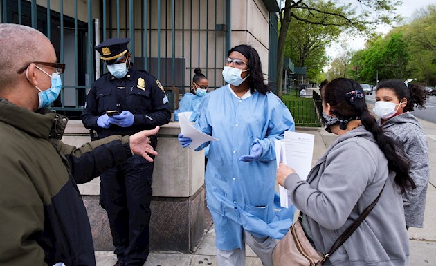 Solo en la ciudad de Nueva York han muerto a causa de la pandemia 19.057 personas.