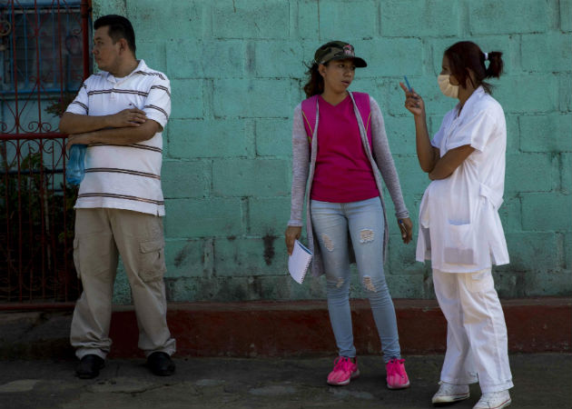 El Gobierno del presidente Daniel Ortega, sólo ha reportado 14 casos de coronavirus, incluyendo 5 muertos. Fotos: EFE.
