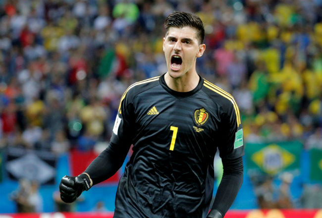 Thibaut Courtois. Foto:EFE